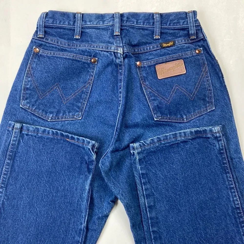 Vintage 80s 90s Wrangler Made In USA Jeans 11X34